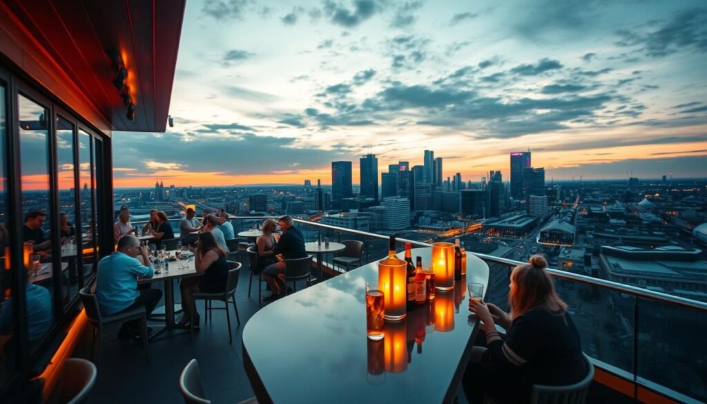 Frankfurt Rooftop Bars Skyline