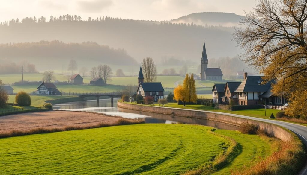 Künstlerdorf Worpswede Landschaft