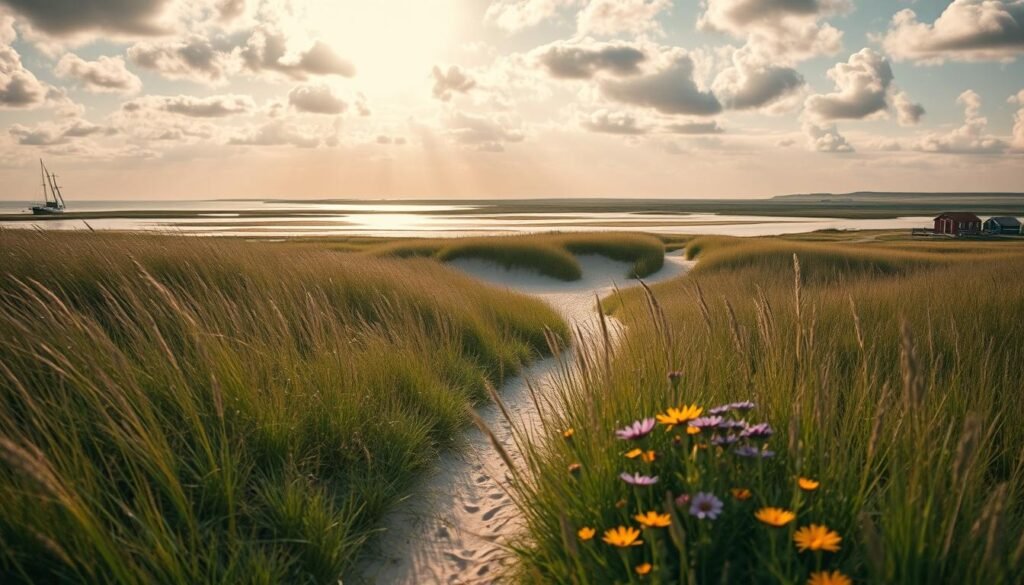 Naturparadiese Nordsee Landschaft