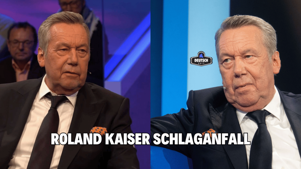 roland kaiser schlaganfall