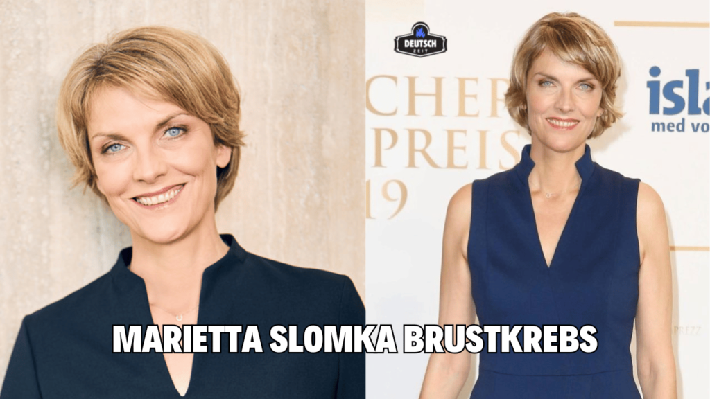 marietta slomka brustkrebs