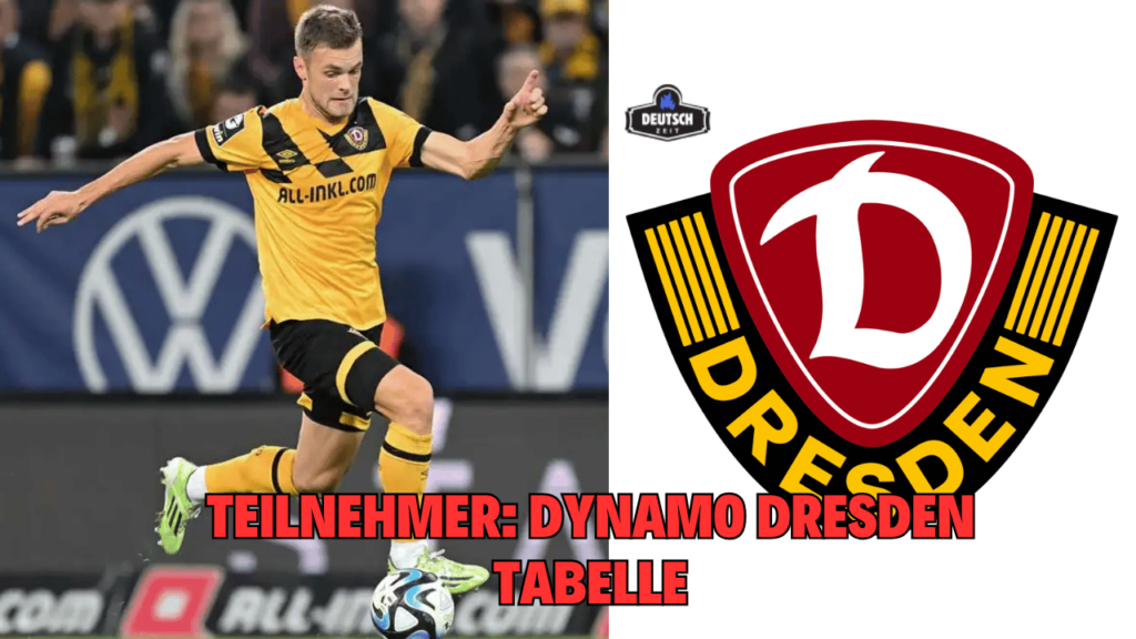 teilnehmer: dynamo dresden tabelle