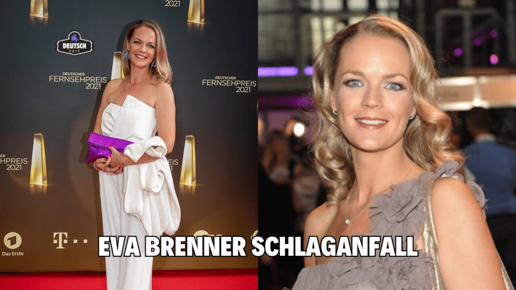 Eva Brenner Schlaganfall