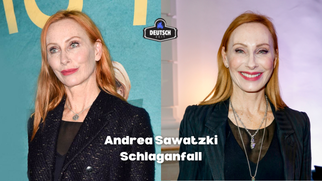 Andrea Sawatzki Schlaganfall