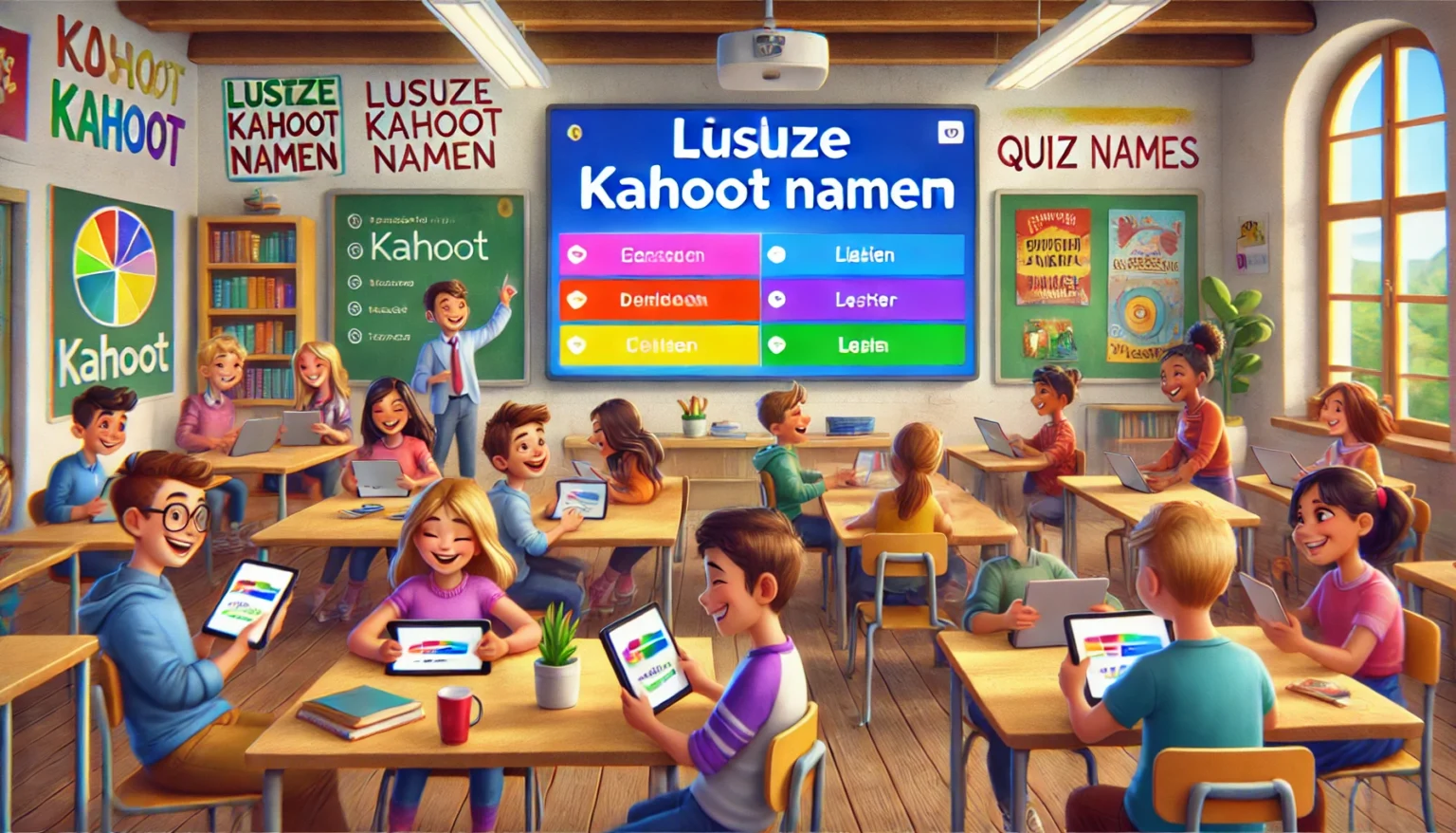 lustige kahoot namen