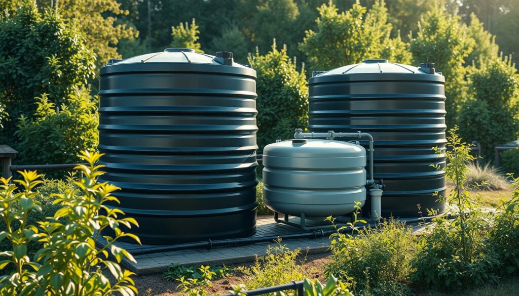 Moderne Zisternenanlagen für nachhaltige Regenwassernutzung