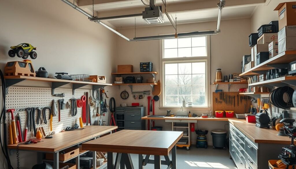 werkstatteinrichtung ideen garage