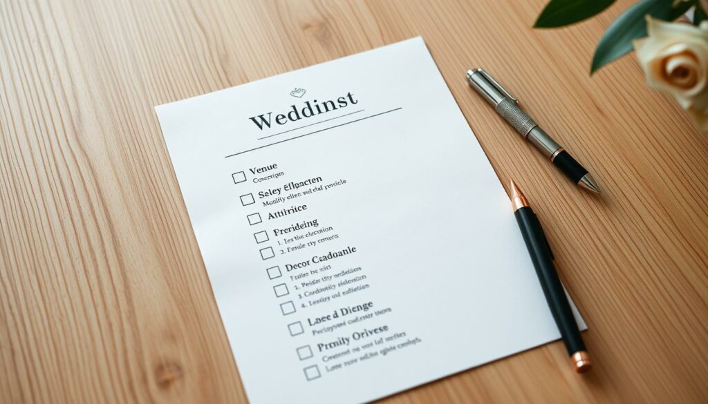 Hochzeitsplanung Checkliste für Brautpaare