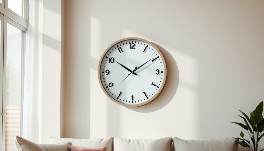 Design Wanduhren mit zeitlosen Eigenschaften