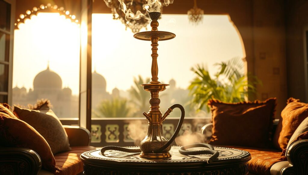 orientalische raucherlebnis wasserpfeife tradition