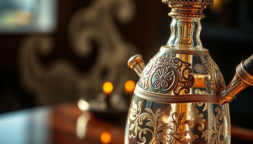 premium shisha luxus wasserpfeife