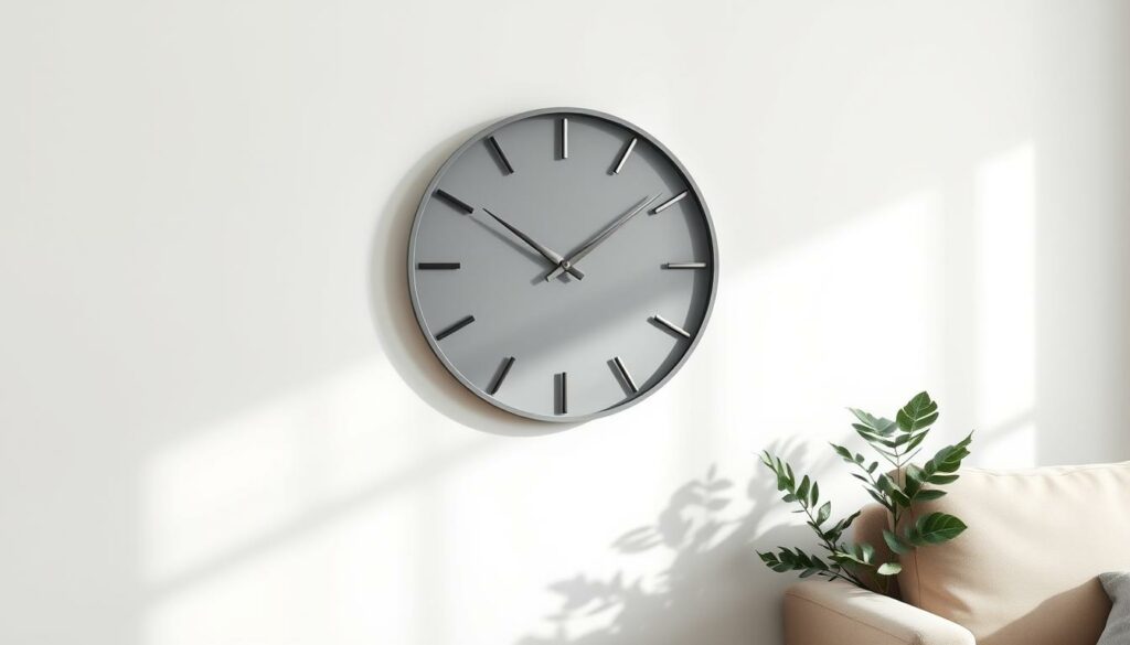 zeitlose Designs Wanduhr
