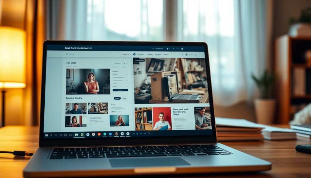 DAZ Kurs Online-Deutschlernen