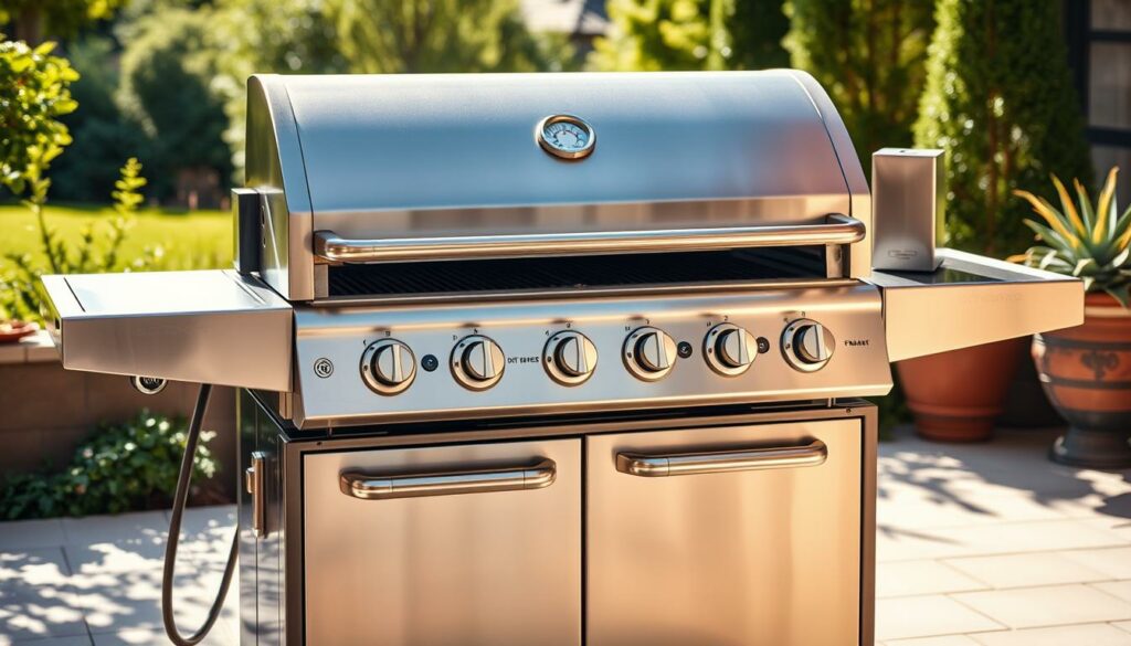 Gasgrill mit Backburner kaufen