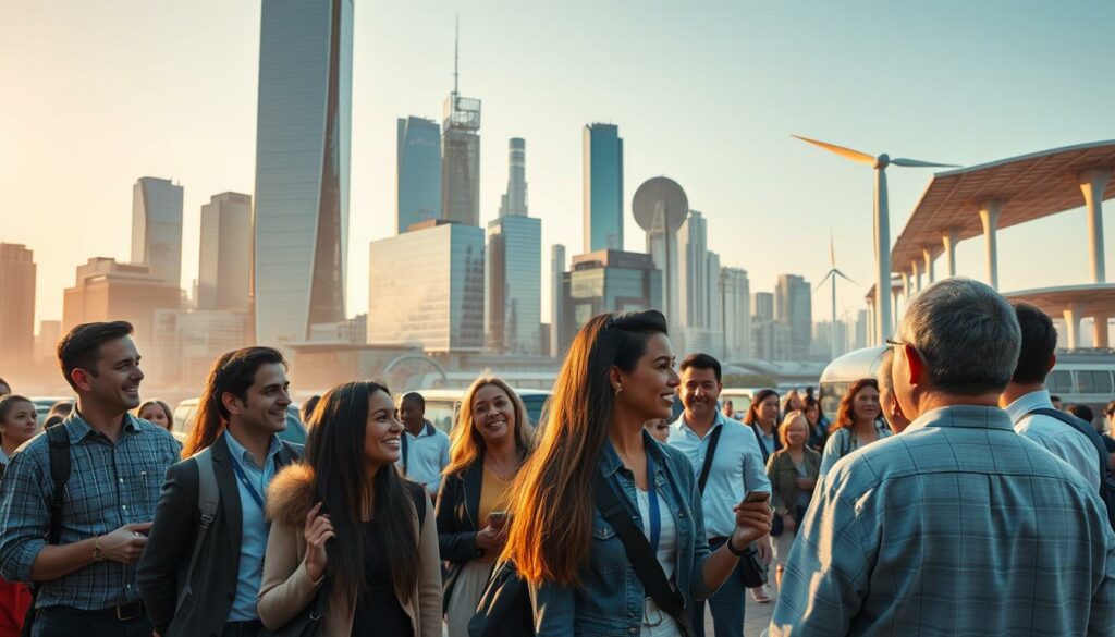 Gesellschaft Wandel neue Technologien