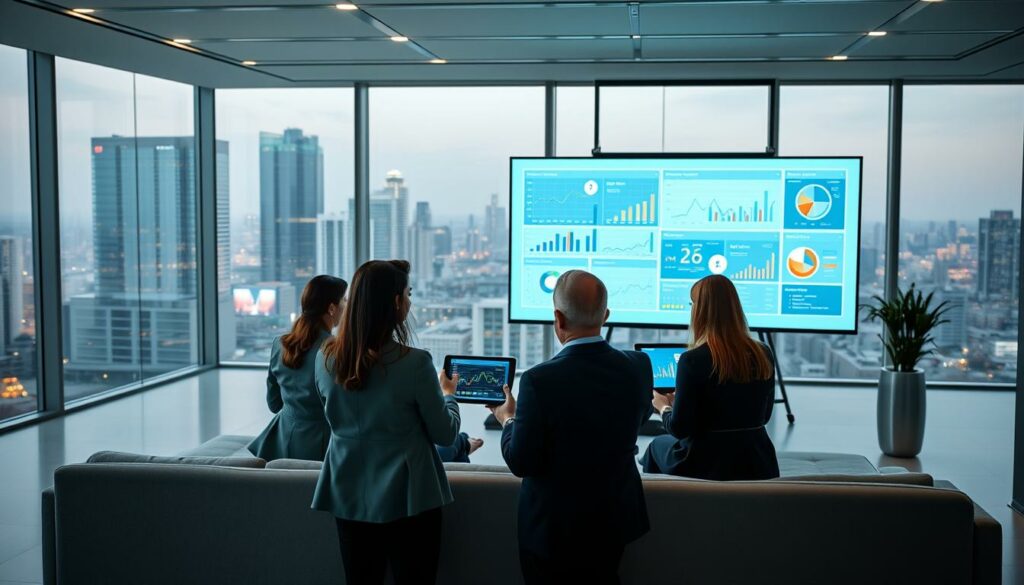 digitale Transformation Geschäftslösungen