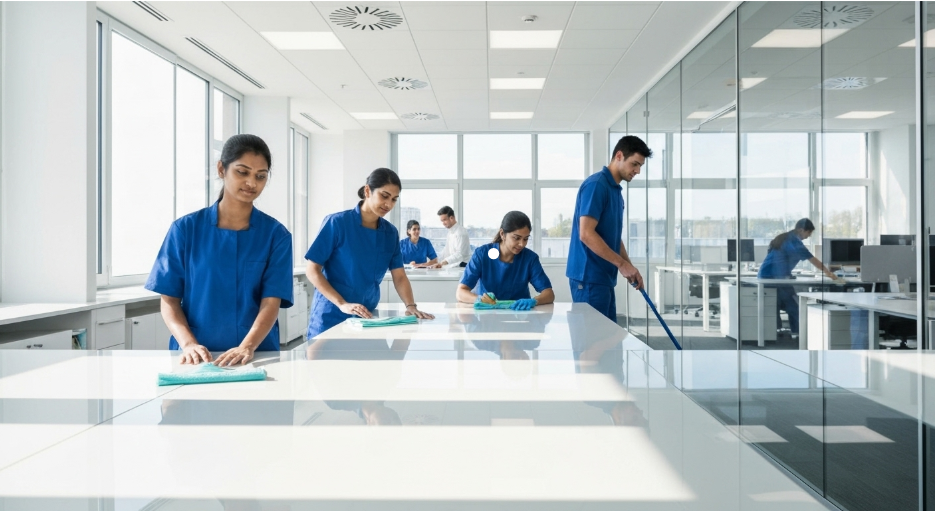 Saubere Räume, klarer Kopf: Der Vorteil professioneller Reinigung in Dietzenbach Saubere Räume, klarer Kopf