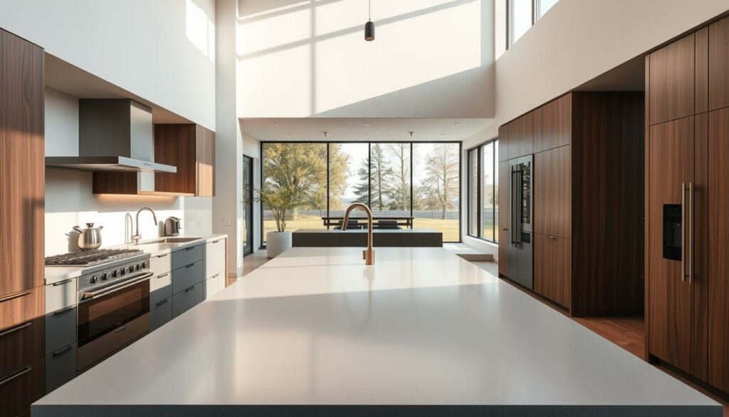 Moderne Küchen mit minimalistischem Design Moderne Küchen mit minimalistischem Design