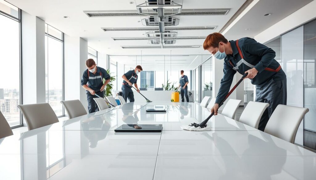 Professionelle Reinigungsfirma Wien für gewerbliche Objekte