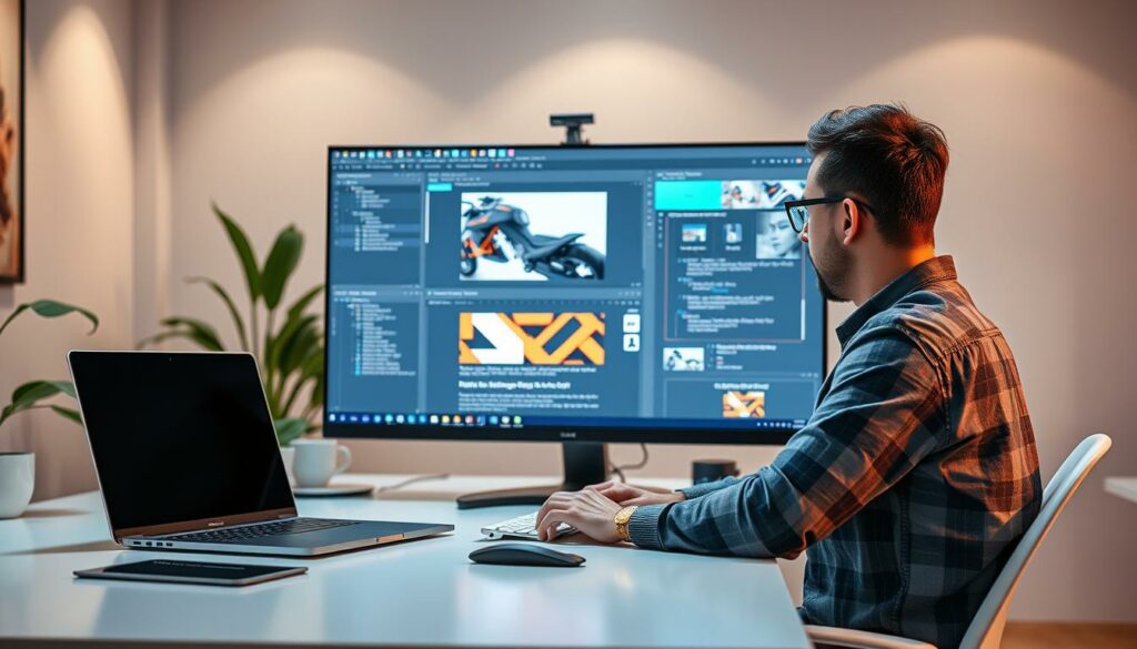 Website erstellen mit praxisnahem Webdesign Lernen