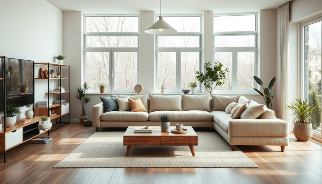 Raum, Struktur und Gestaltung für das Zuhause Moderne Raumgestaltung für Familien