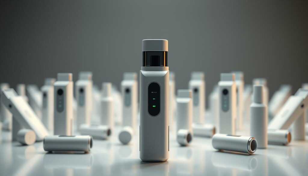 Entwicklungen digitaler Inhalatoren Moderne digitale Inhalatoren mit vernetzter Technologie