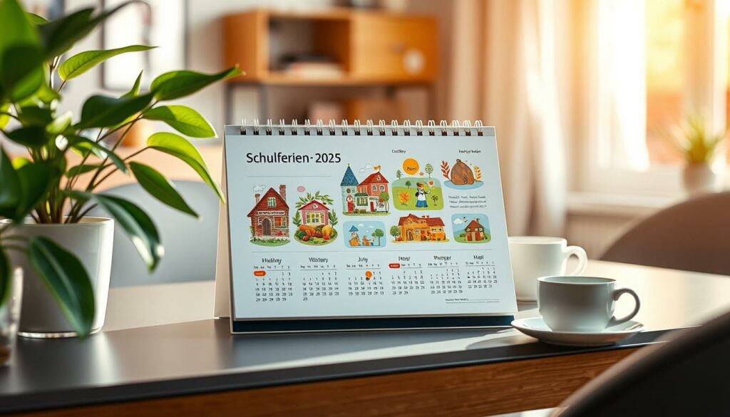 Ferien Hessen 2025: Kalender mit Feiertagen Schulferien Hessen 2025 Kalender