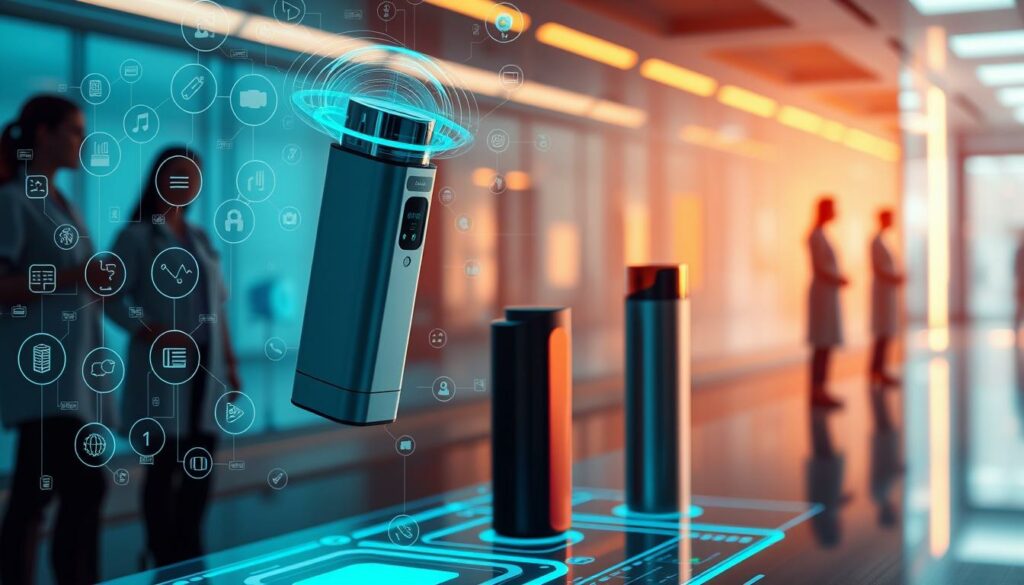 digitale Transformation von Inhalationsgeräten digitale Transformation von Inhalationsgeräten