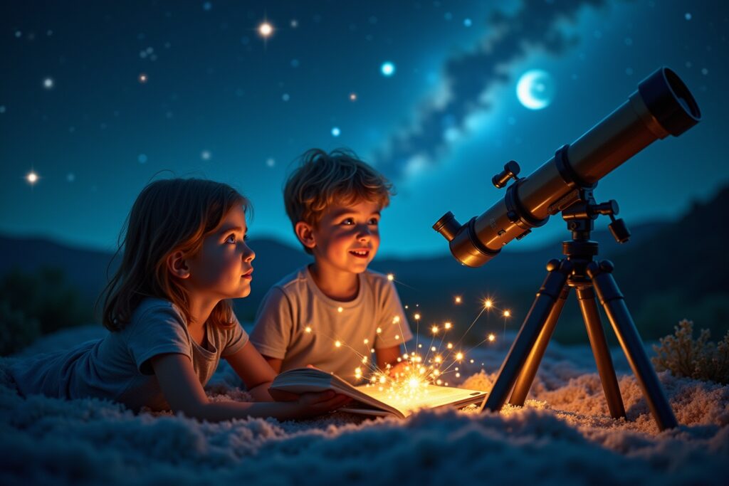 Astronomie für junge Entdecker – Sternenmagie Astronomie für junge Entdecker - Sternenmagie