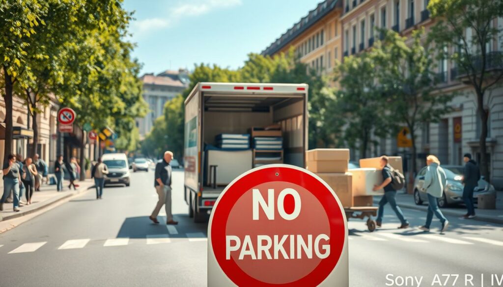 Halteverbot Umzug Berlin Parkplatzprobleme