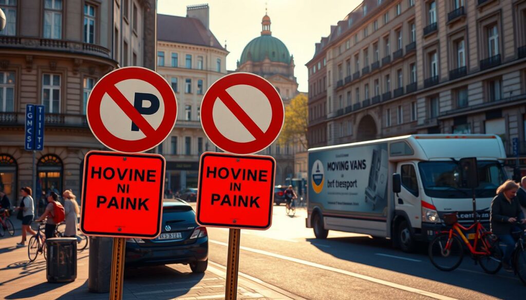 Halteverbotsschilder Umzug Berlin