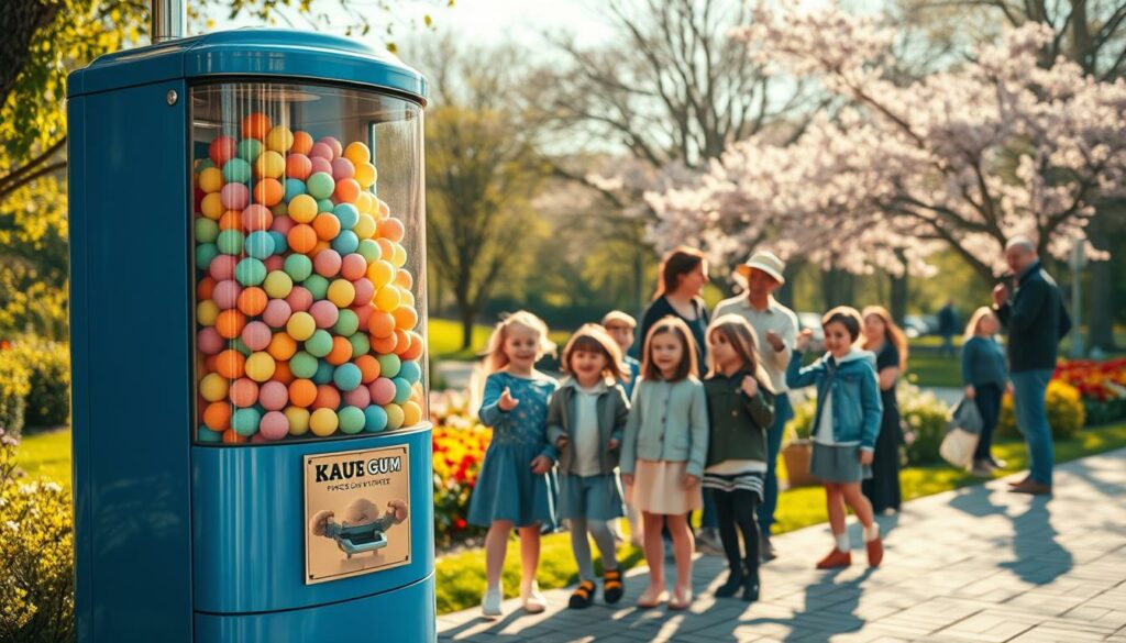 Kaugummiautomaten Frühling Saisonstart 2025