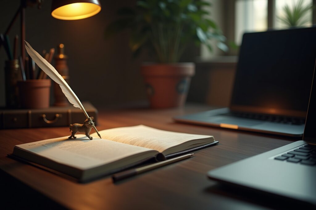 Die Kunst des kreativen Schreibens im Digitalzeitalter Die Kunst des kreativen Schreibens im Digitalzeitalter