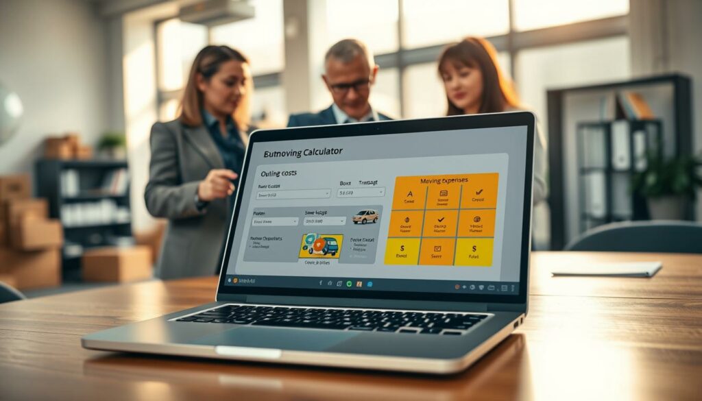 Umzugskosten berechnen mit Online Rechner