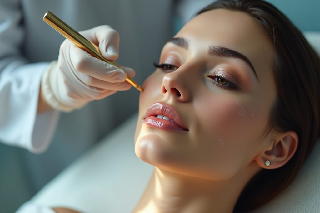 Die Kunst der ästhetischen Hautverjüngung