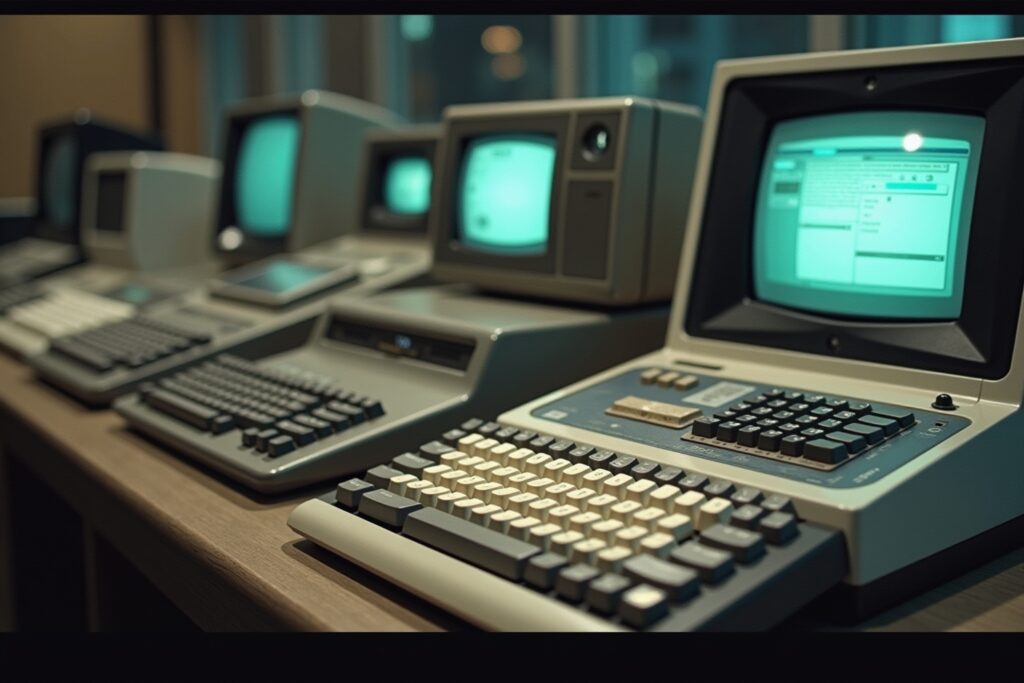 Die Evolution der Computer-Tastaturen seit 1980 Die Evolution der Computer-Tastaturen seit 1980