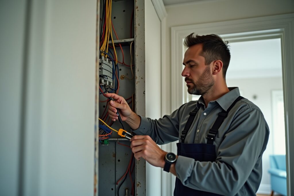 Elektroinstallation im Haus: Kabel richtig verlegen