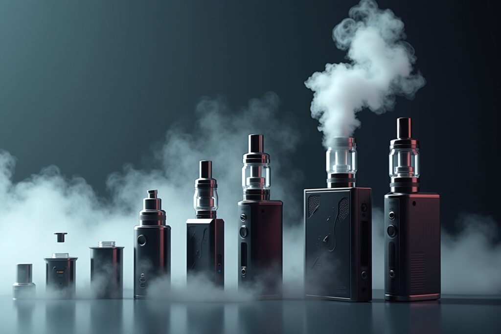 Die Evolution des Dampfens: Trends und Technologien Die Evolution des Dampfens: Trends und Technologien