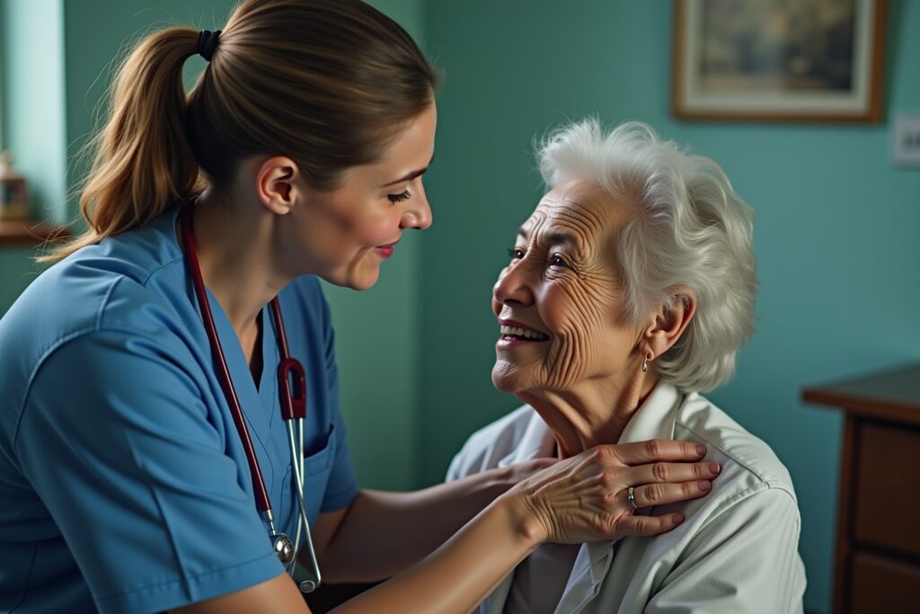 Die Bedeutung der Pflege in der deutschen Gesellschaft