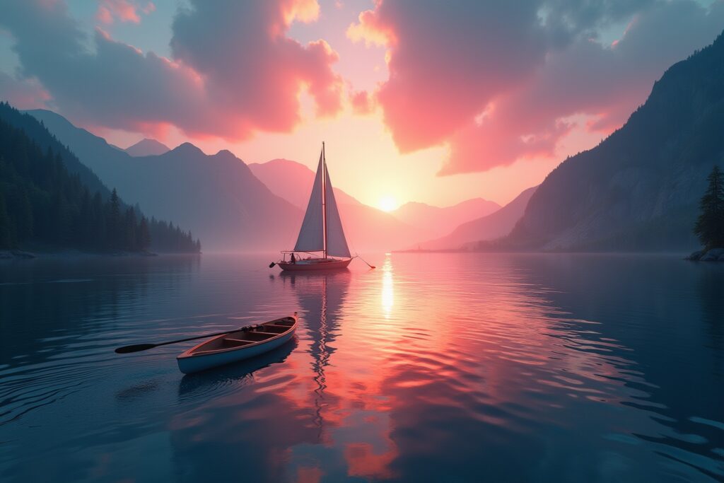 Die Magie der Seen: Aktivitäten auf dem Wasser Die Magie der Seen: Aktivitäten auf dem Wasser