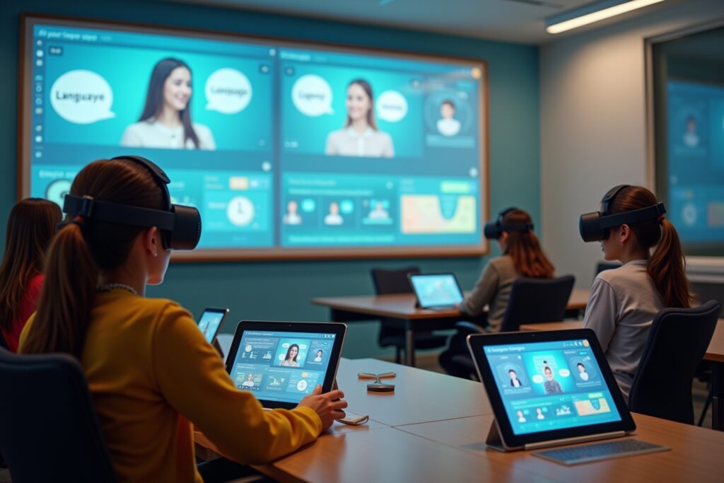 Die Rolle von IT-Lösungen im modernen Sprachunterricht