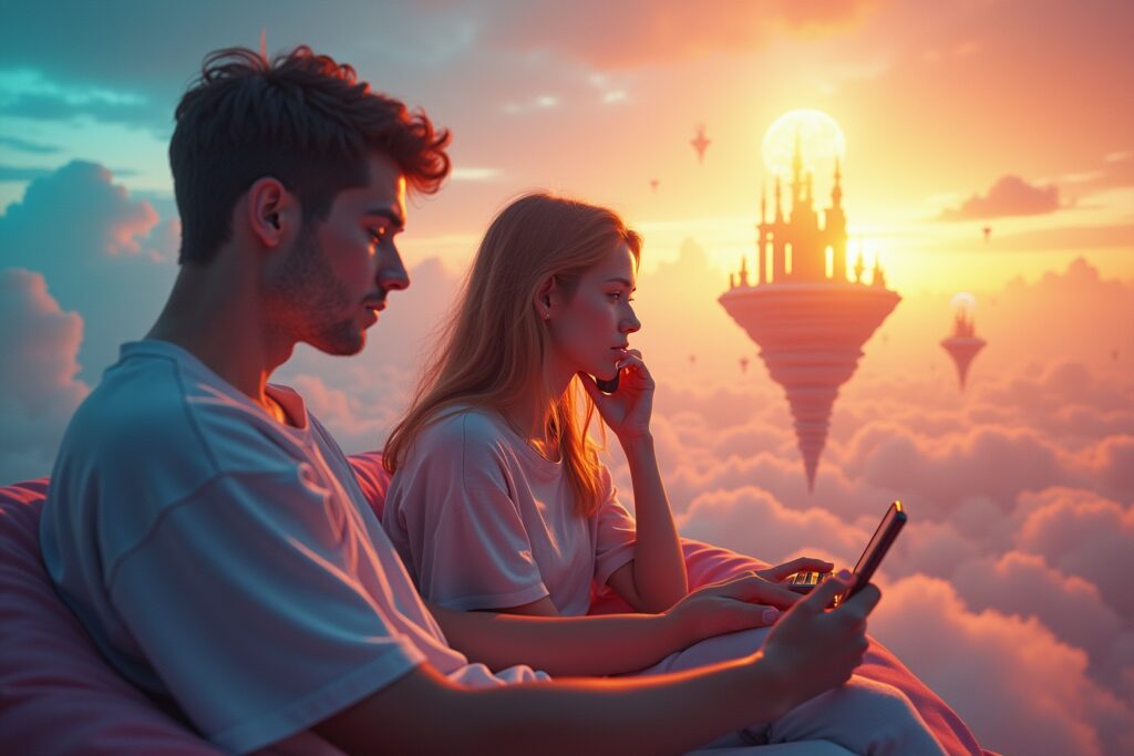 Junge Stimmen und moderne Fantasien am Telefon