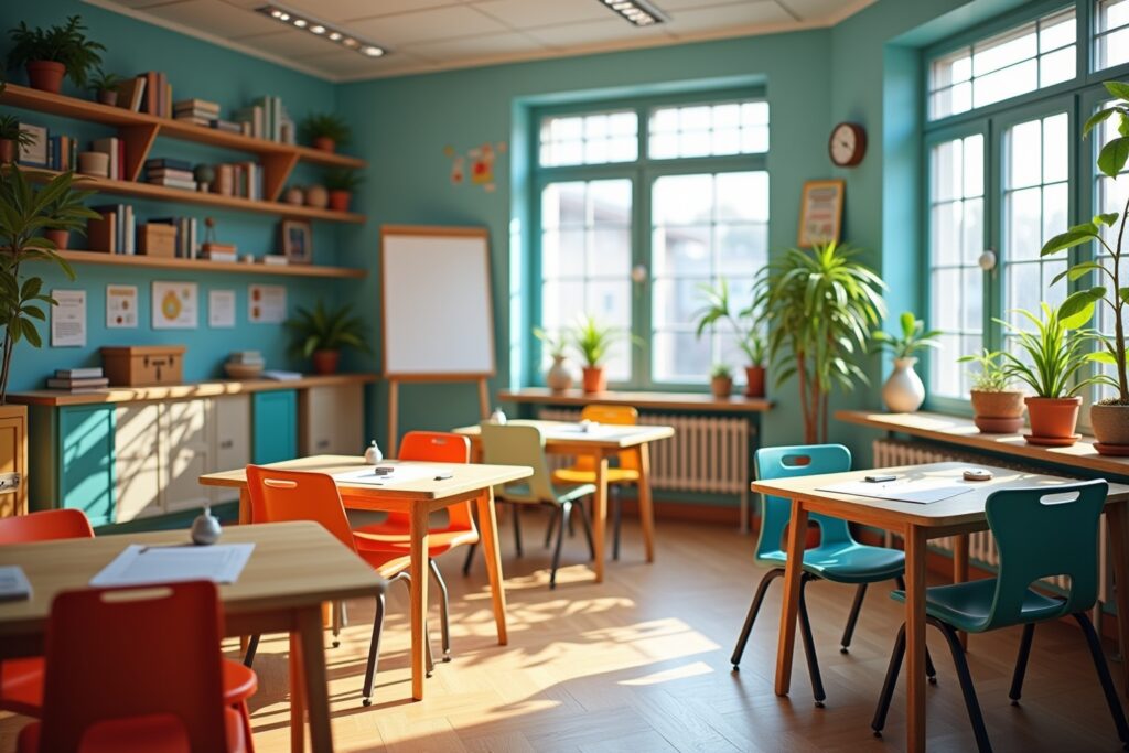 Kreative Raumgestaltung für effektives Lernen