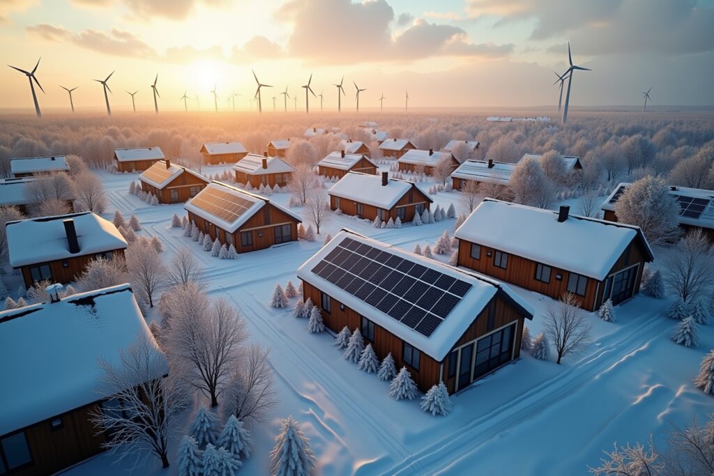 Nachhaltige Energiekonzepte für Wohngebiete im Norden Nachhaltige Energiekonzepte für Wohngebiete im Norden