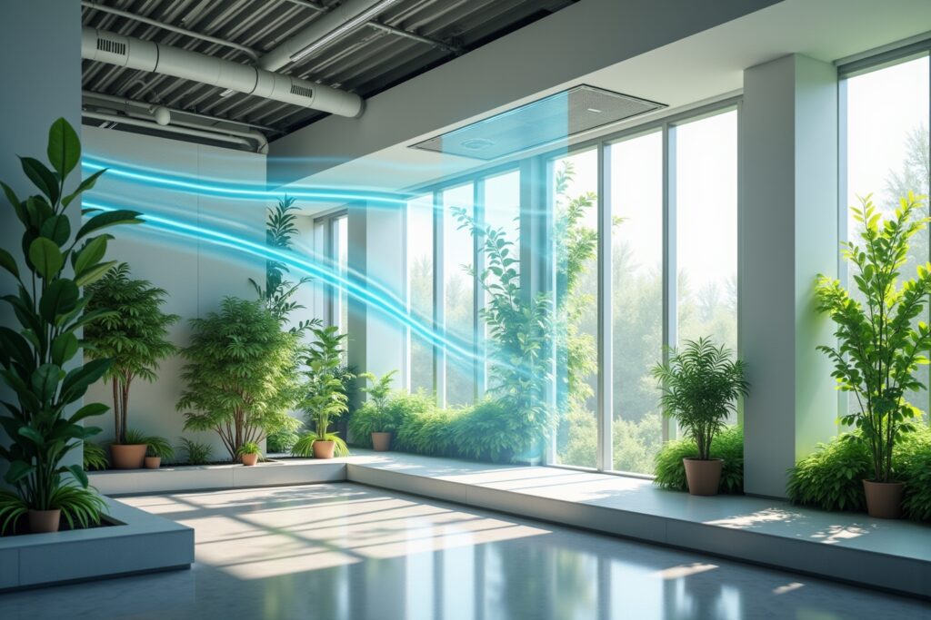 Nachhaltige Raumluft: Lüftungskonzepte im Fokus 2026