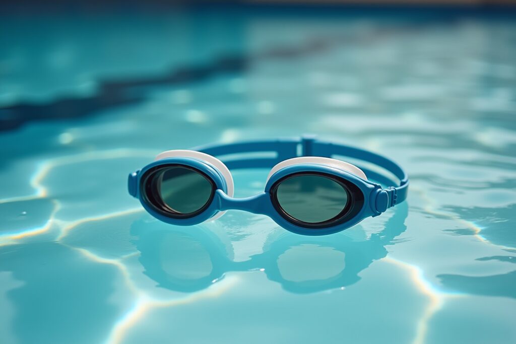 Schwimmbrille richtig auswählen und pflegen