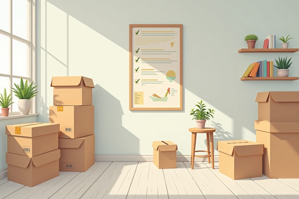 Umzugsstress vermeiden: Die Kunst der Planung