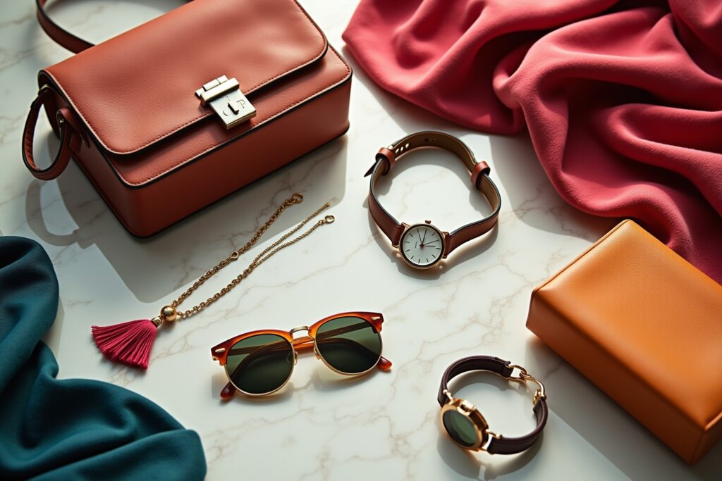 Accessoires als Ausdrucksmittel der Persönlichkeit