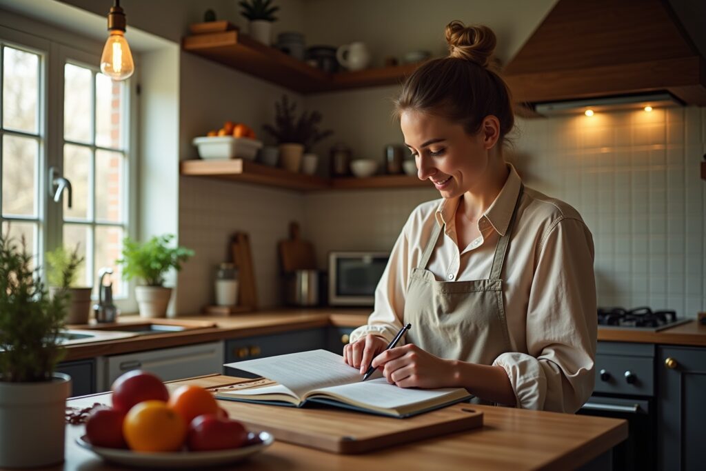 Deutsch lernen in der Küche: Alltag meistern
