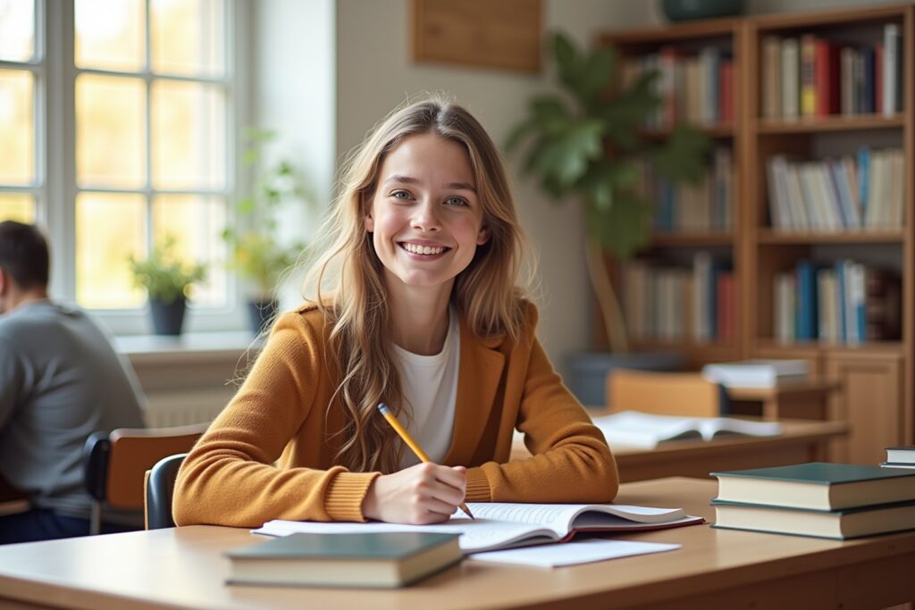 Deutsch lernen mit positiver Einstellung